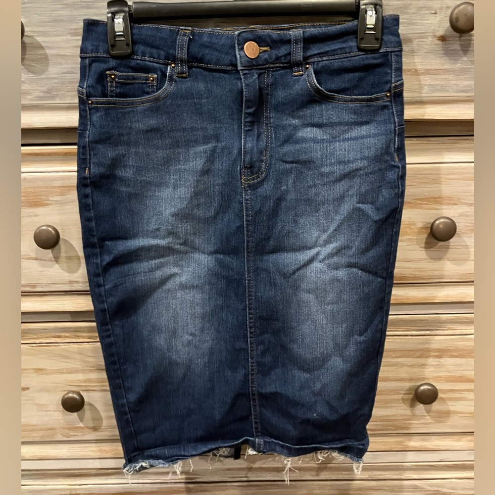 Azy denim skirt